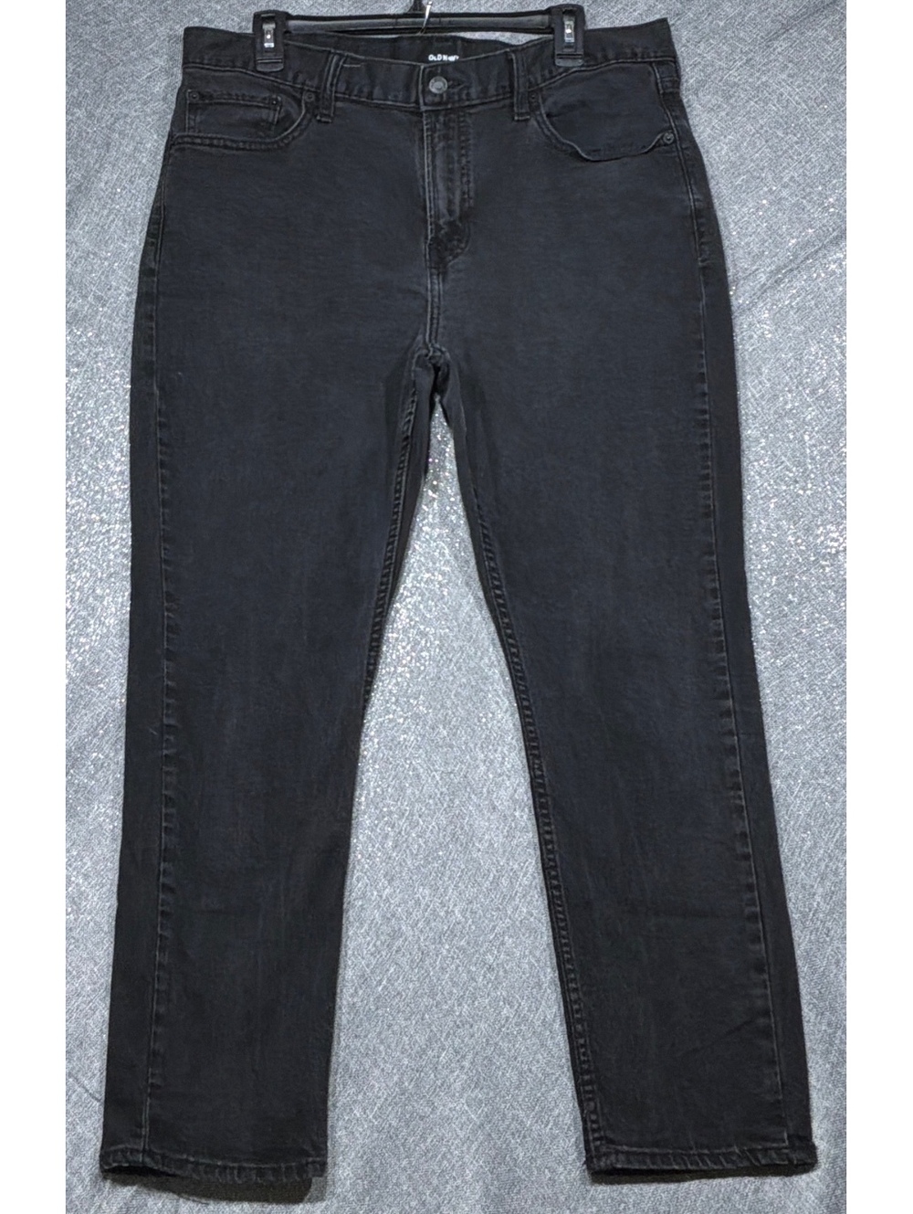 Old Navy Men's Black Slim Fit Jeans 38x30